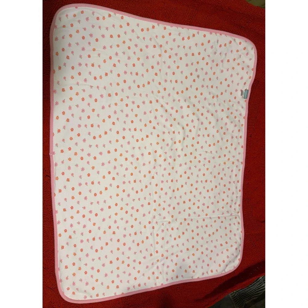 Carters accented trim swaddling